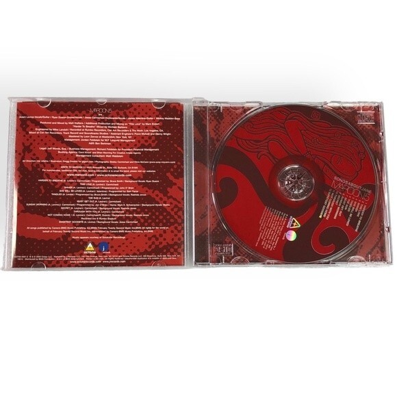 Maroon 5 Songs About Jane Audio CD Album - Picture 3 of 4